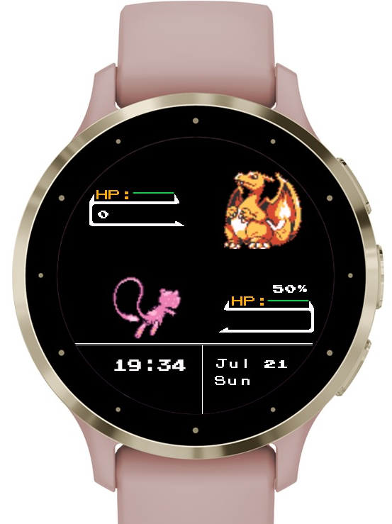 Garmin Custom WatchFace